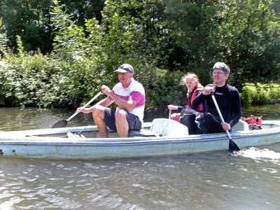 Anthony, Abby and Graham