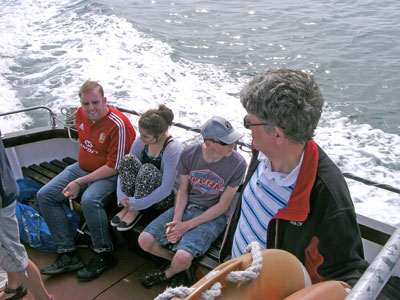 Tim, Chloe, Adam and Graham