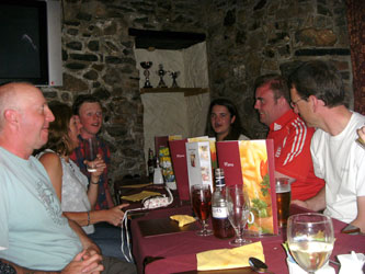Anthony, Alison, Adam, Chloe, Tim and Paul