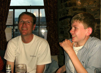 Paul and Matt