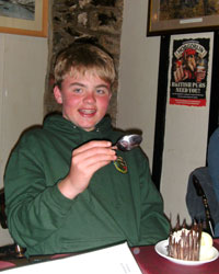 Adam and Dessert
