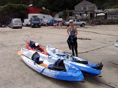 Sue prepares