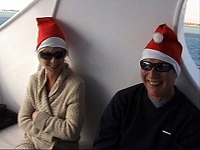 Sue and Paul on the Boongs 2