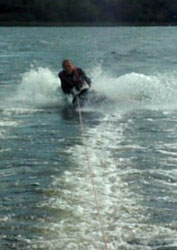 Kneeboarding