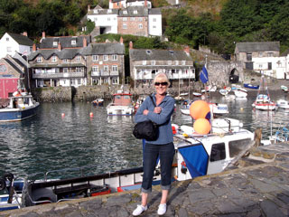 Clovelly Harbour